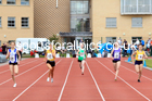 Girls Under-15s 200 metres, 2022 Northern Inter Counties U17s and U15s Track and Field, York, Thursday, June 2nd. Photo: David T. Hewitson/Sports for All Pics